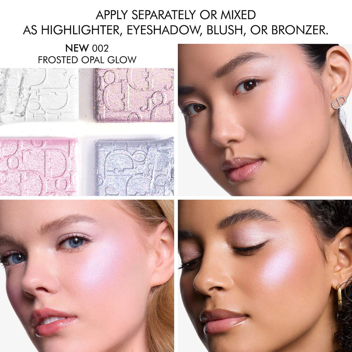 BACKSTAGE Glow Face Palette - Dior / Paleta de rostro con iluminadores
