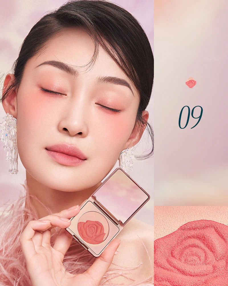 *PREORDEN: Floral Dew Care Cream-to-Powder Blush - Florasis / Rubor en crema a prueba de agua