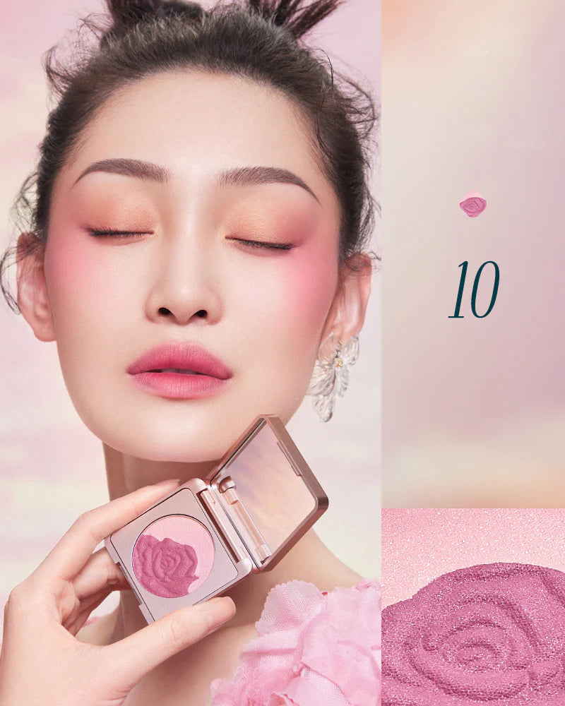 *PREORDEN: Floral Dew Care Cream-to-Powder Blush - Florasis / Rubor en crema a prueba de agua