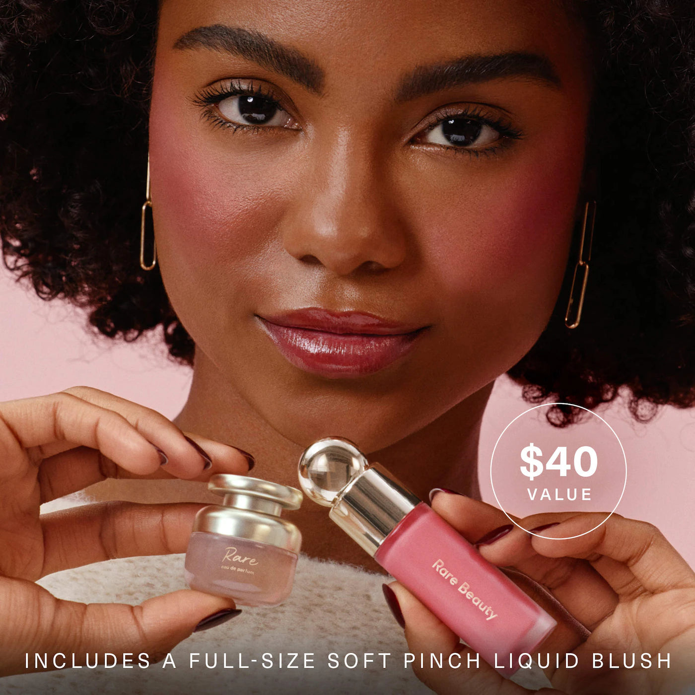 Selena's Faves Mini Fragrance & Blush Set - Rare Beauty / Set perfume + blush