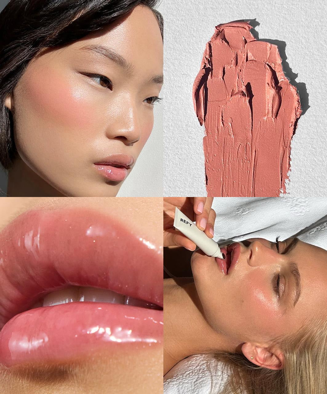 *PREORDEN: Summer Lip & Blush Duo - REFY / Set 2 pzas labios y mejillas