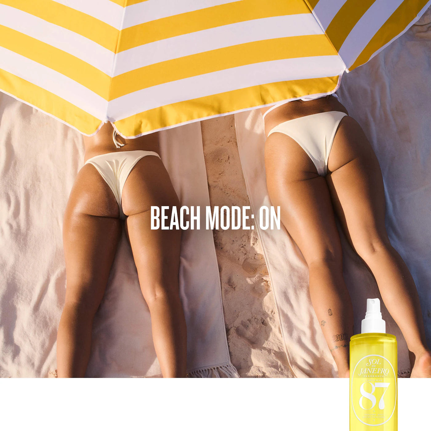 *PREORDEN: Cheirosa 87 Rio Radiance Hair & Body Perfume Mist - Sol de Janeiro / Fragancia para el cabello y el cuerpo