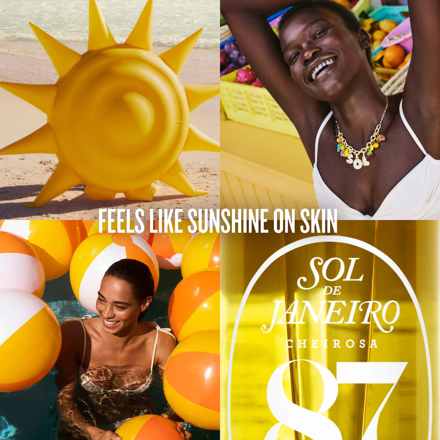 *PREORDEN: Cheirosa 87 Rio Radiance Hair & Body Perfume Mist - Sol de Janeiro / Fragancia para el cabello y el cuerpo