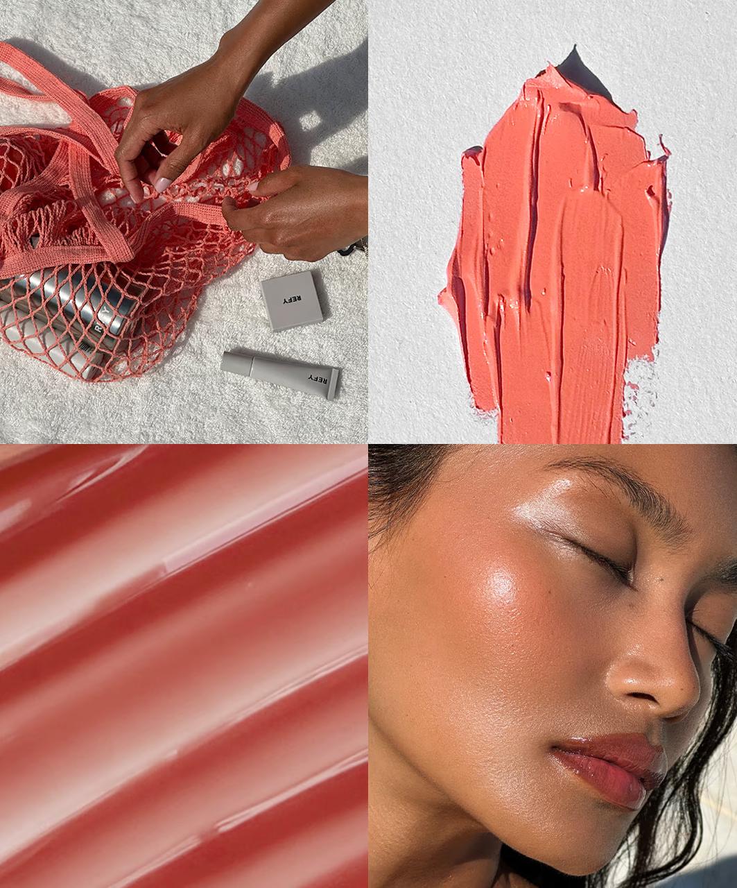 *PREORDEN: Summer Lip & Blush Duo - REFY / Set 2 pzas labios y mejillas