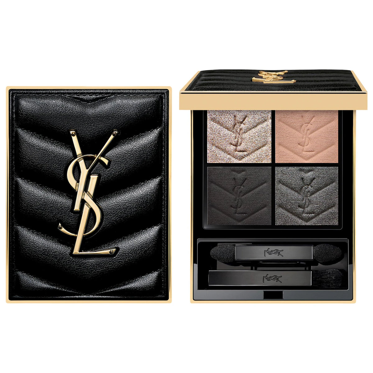 *PREORDEN: Couture Mini Clutch Eyeshadow Palette - Yves Saint Laurent / Cuatro sombras de ojos de lujo con alto rendimiento