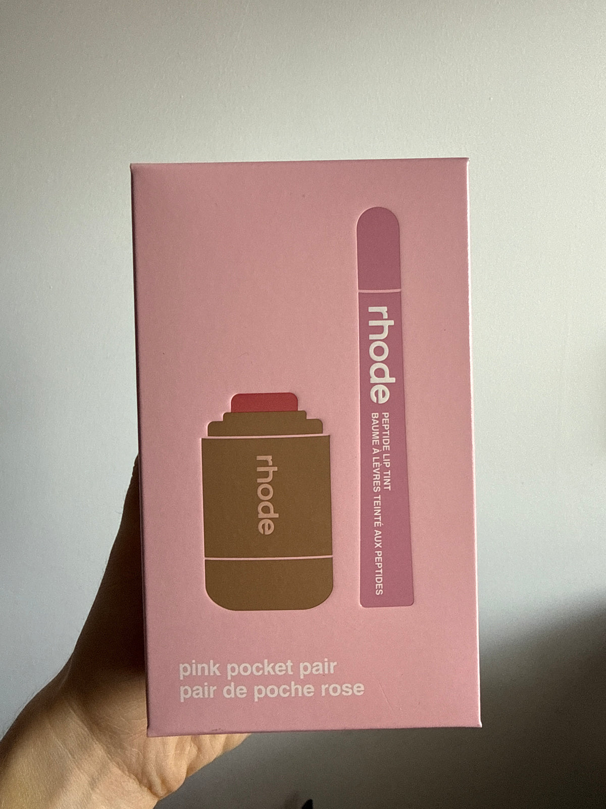 Pocket Pair Limited Edition Lip + Cheek Set / Set de blush y lip gloss