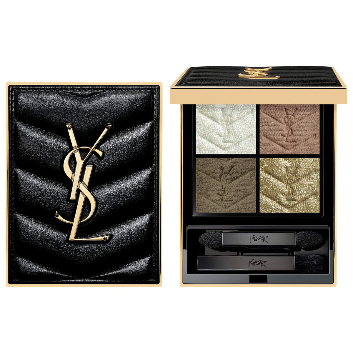 *PREORDEN: Couture Mini Clutch Eyeshadow Palette - Yves Saint Laurent / Cuatro sombras de ojos de lujo con alto rendimiento