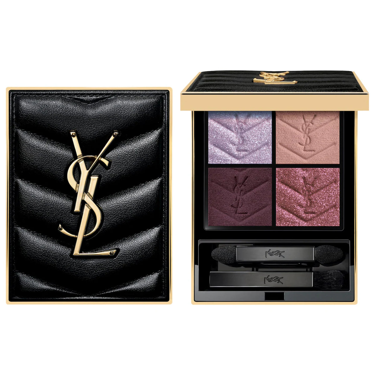 *PREORDEN: Couture Mini Clutch Eyeshadow Palette - Yves Saint Laurent / Cuatro sombras de ojos de lujo con alto rendimiento