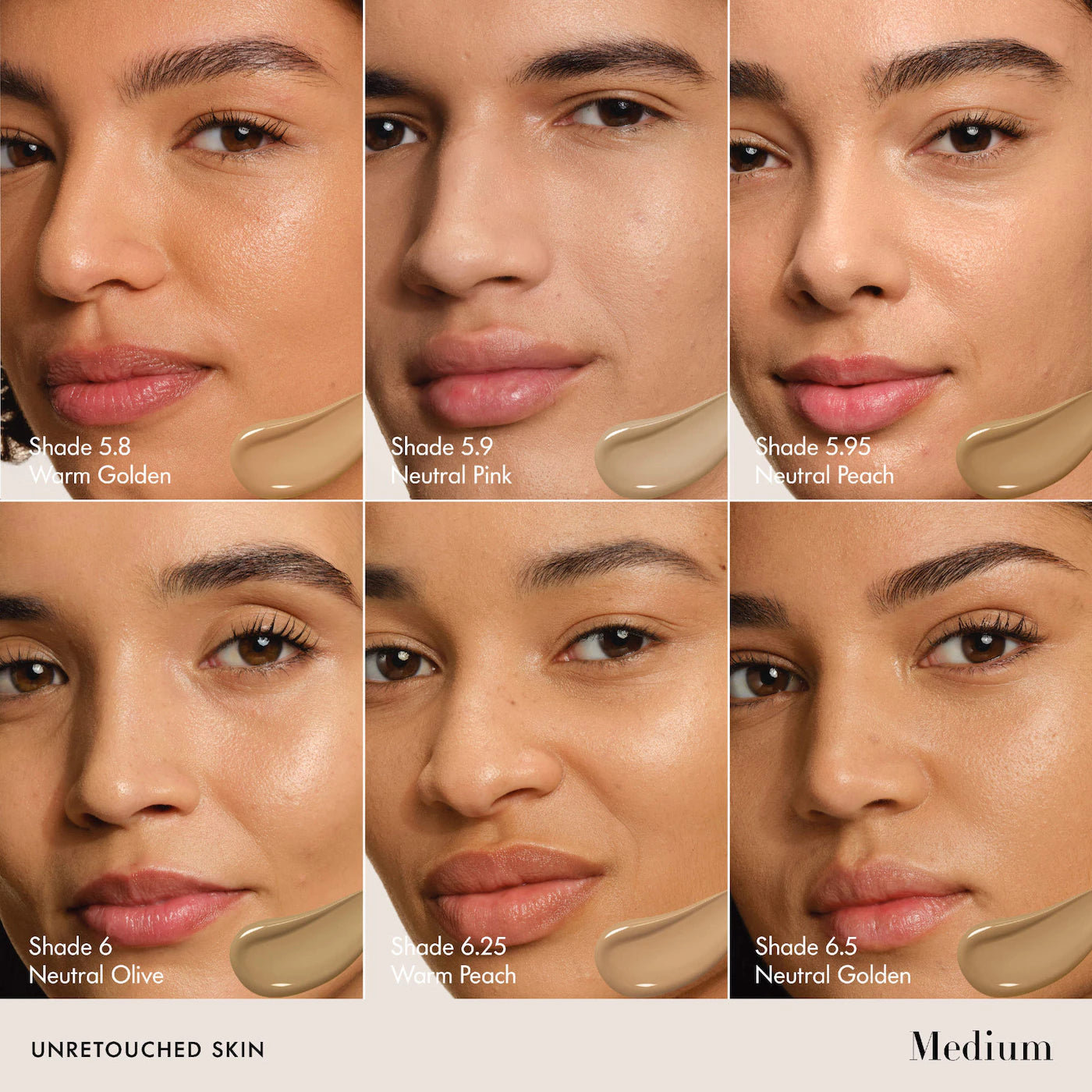 *PREORDEN: Luminous Silk Natural Glow Blurring Liquid Foundation with 24 Hour Wear - Armani Beauty / Base con acabado luminoso