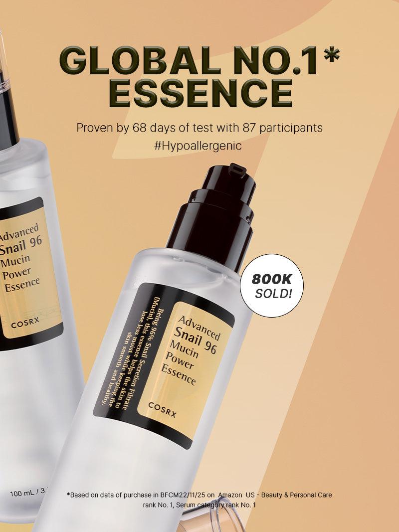 Advanced Snail 96 Mucin Power Essence 100mL - COSRX / Esencia hidratante para el rostro