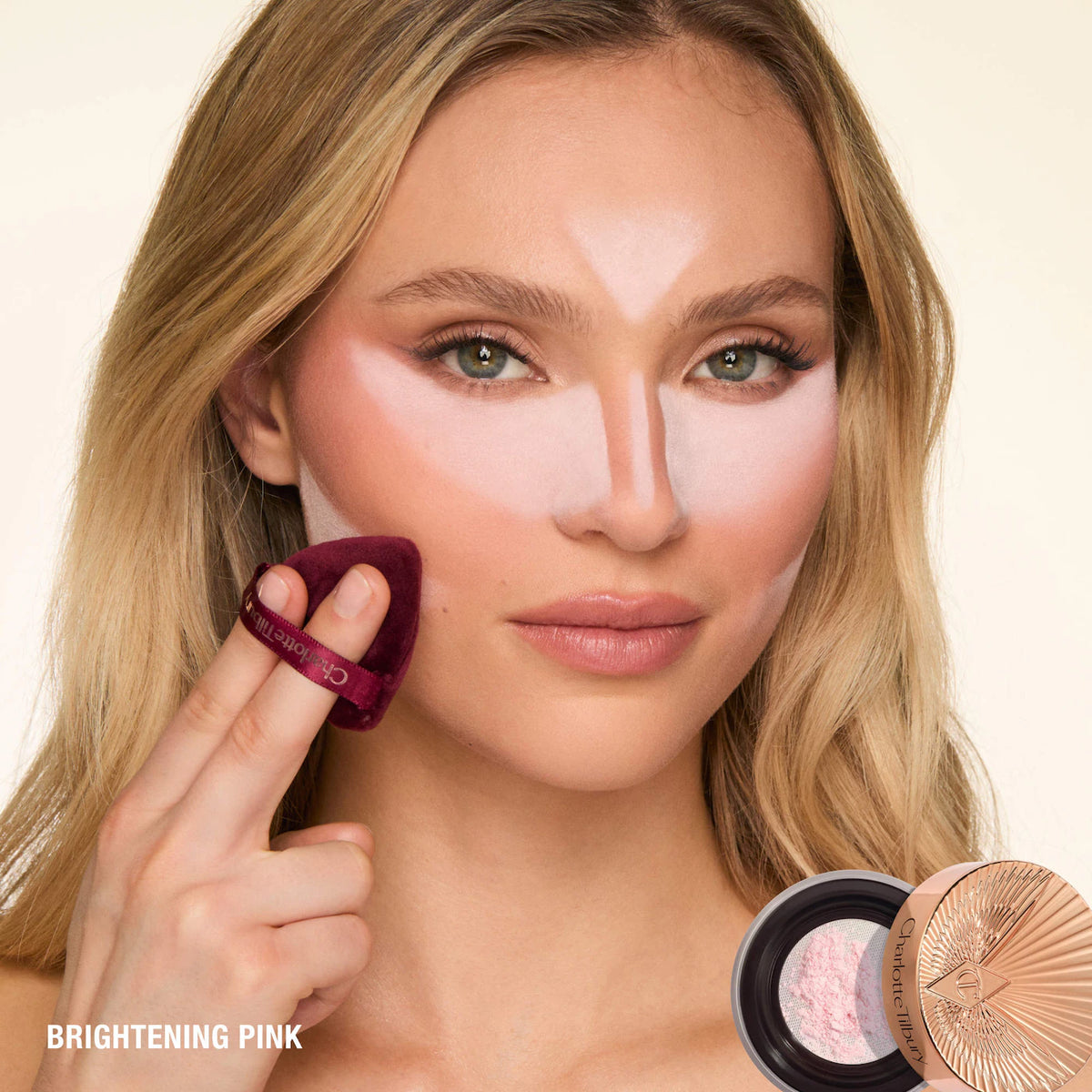 *PREORDEN: Airbrush Flawless Blur Puff Duo - Charlotte Tilbury / Set de borla
