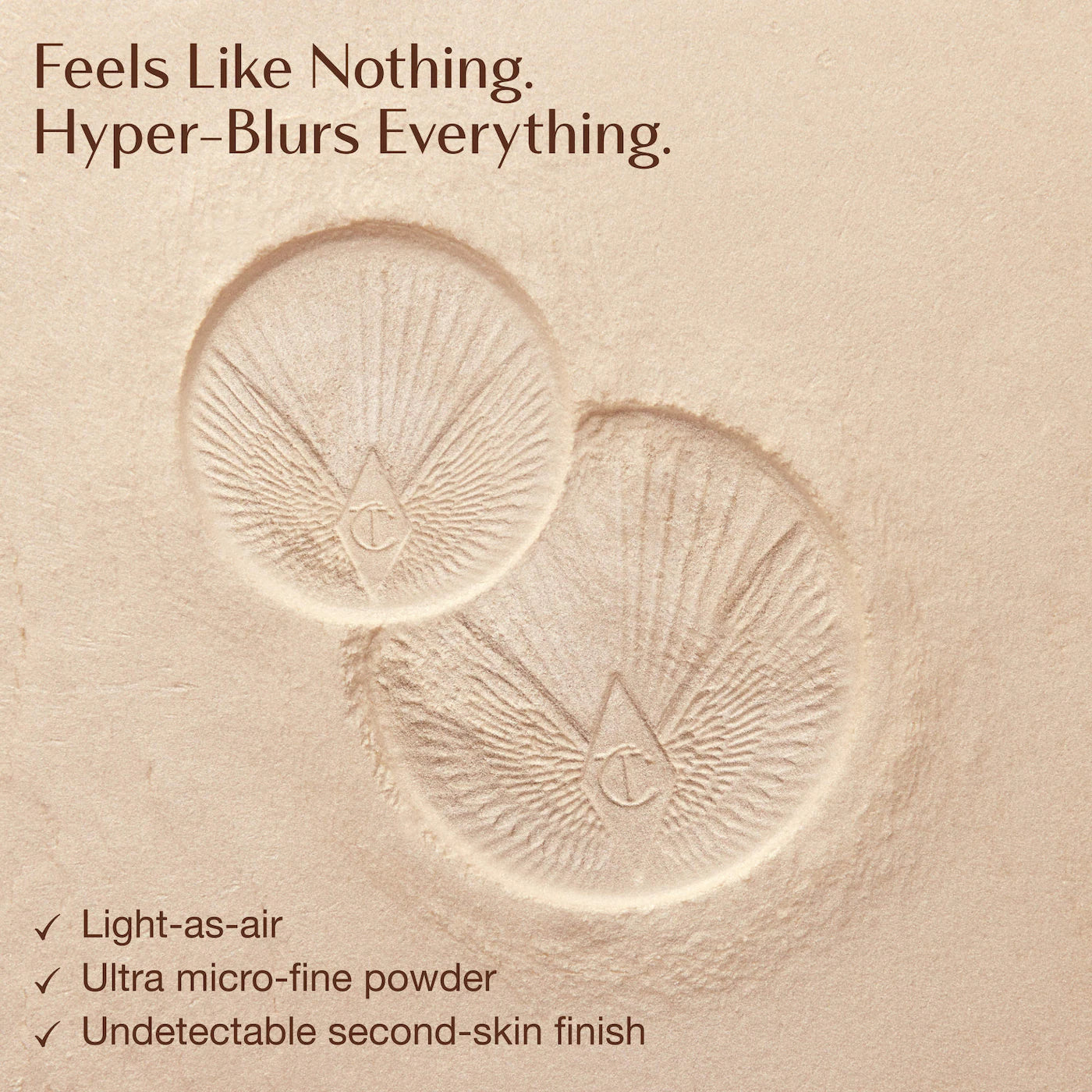 *PREORDEN: Airbrush Flawless Blur Loose Setting Powder - Charlotte Tilbury / Polvo fijador