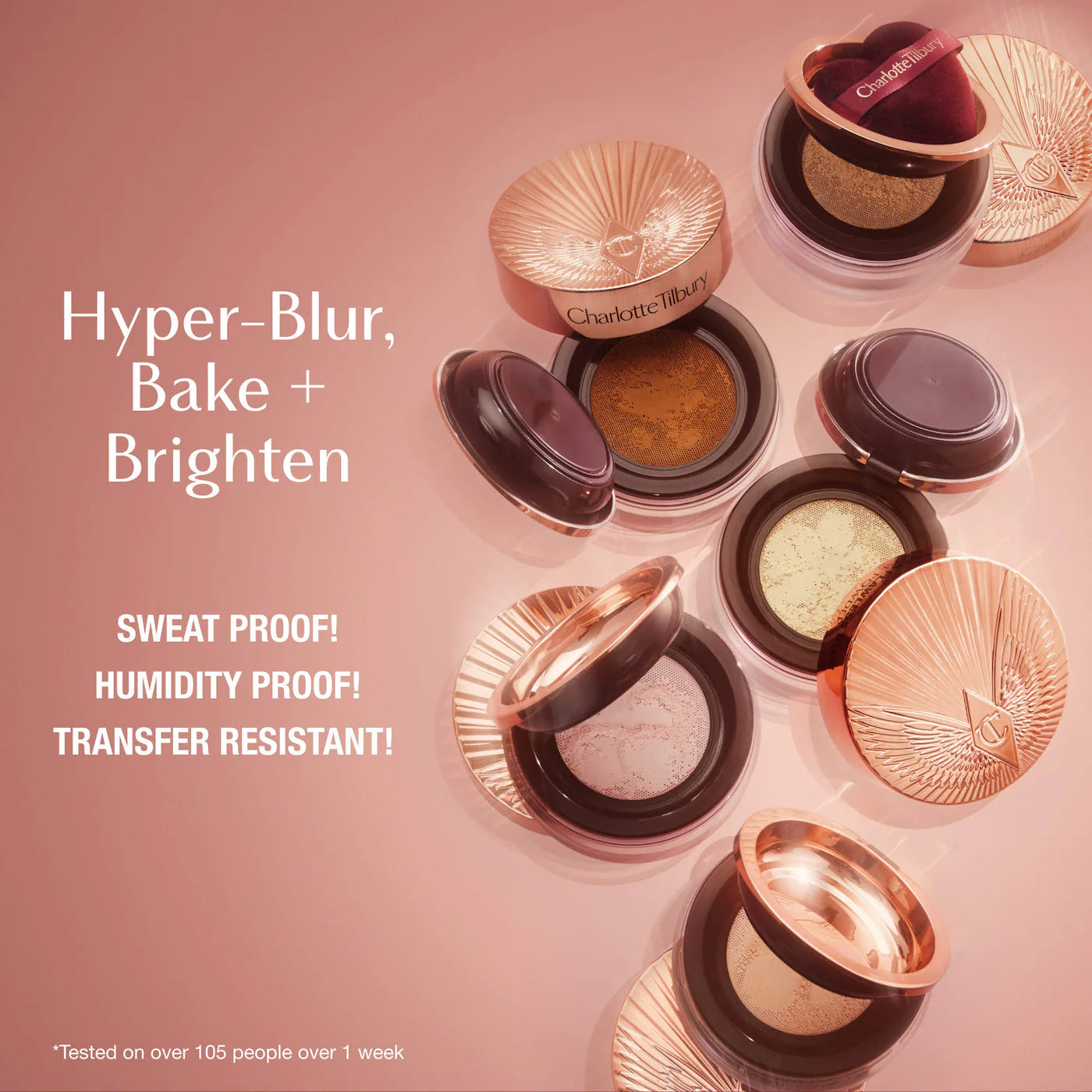 *PREORDEN: Airbrush Flawless Blur Loose Setting Powder - Charlotte Tilbury / Polvo fijador