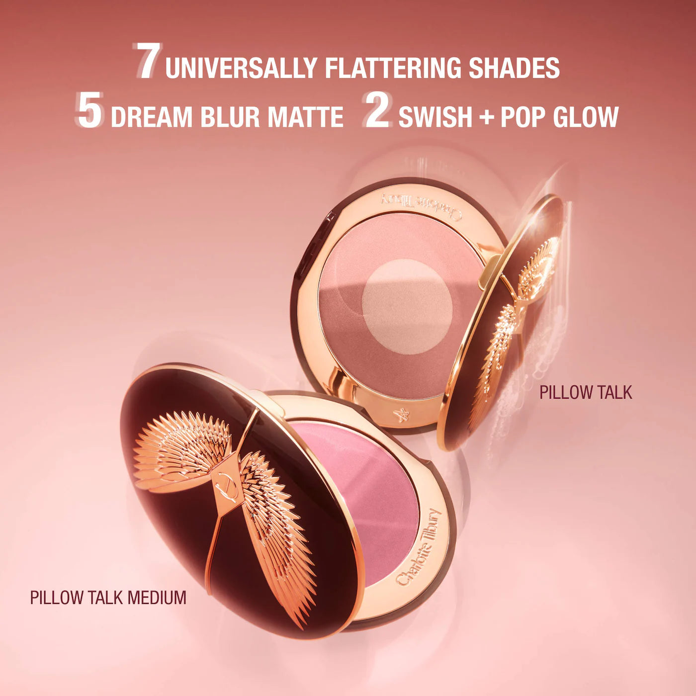 *PREORDEN: Airbrush Flawless Blush Blur - Charlotte Tilbury / Rubor en polvo de larga duraciòn