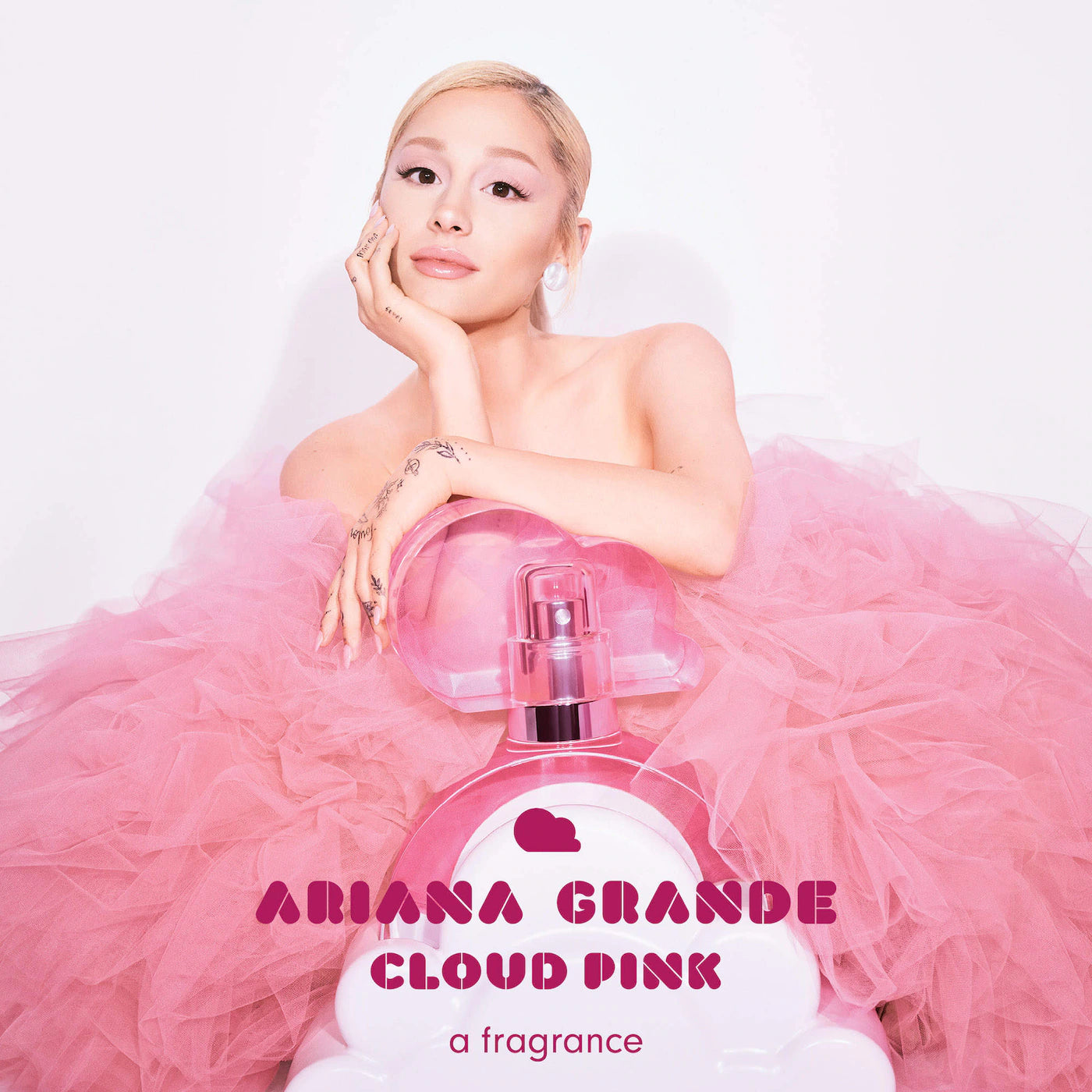 Cloud Pink Perfume Gift Set - Ariana Grande / Set 2 pzas perfume floral