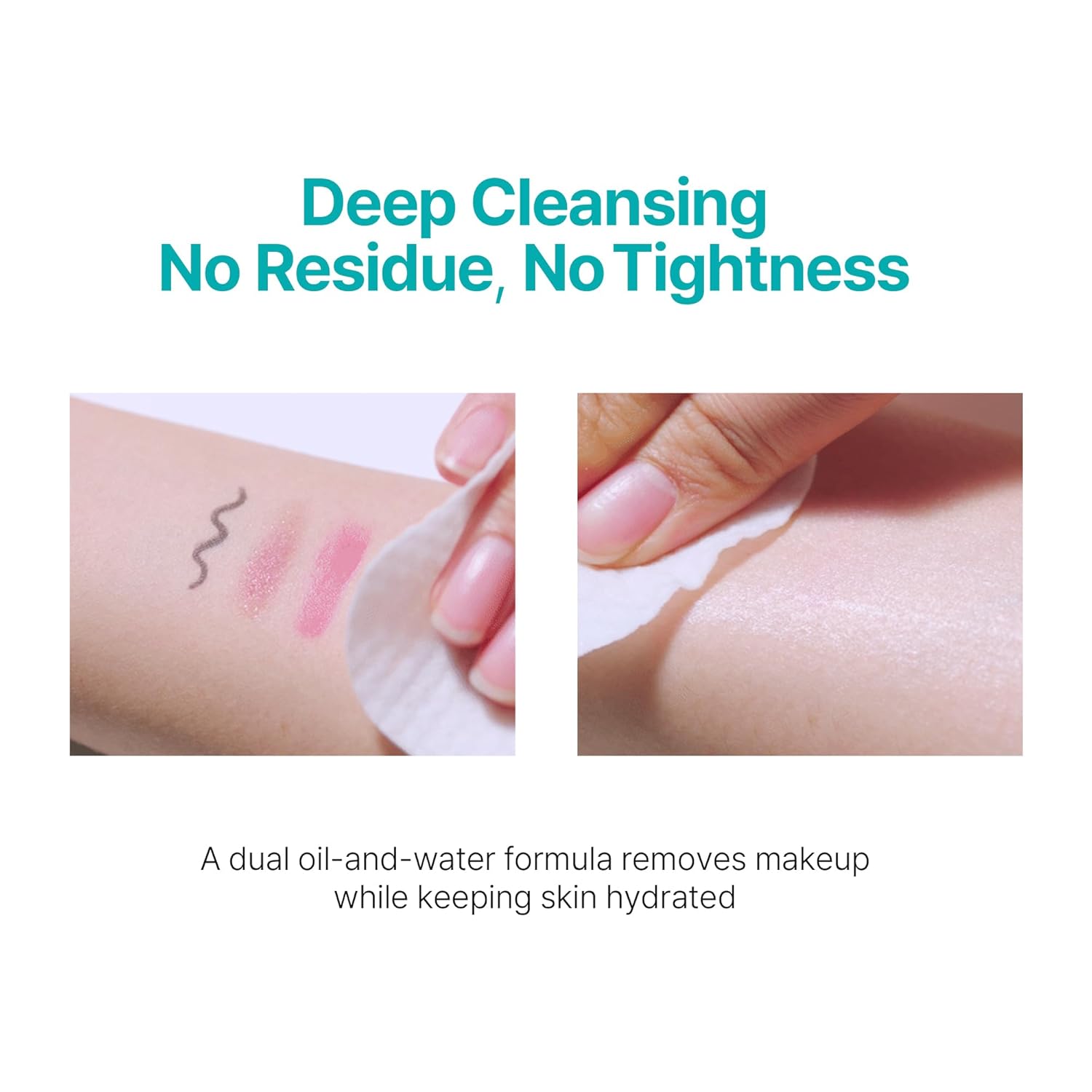 Stress relieving pureful lip and eye remover pad - Ariul / Toallas desmaquillantes