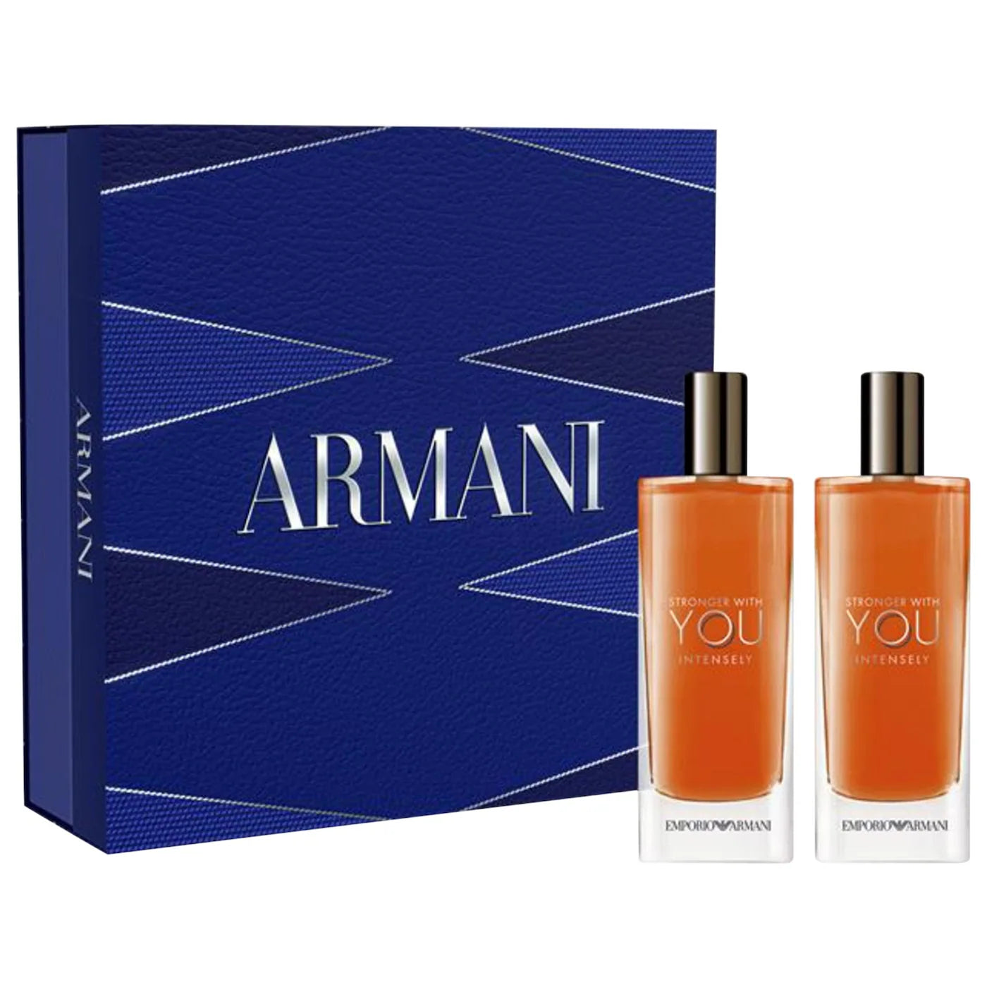 *PREORDEN: Stronger With You Intensely Eau de Parfum Duo Gift Set - Armani Beauty / Set de perfumes