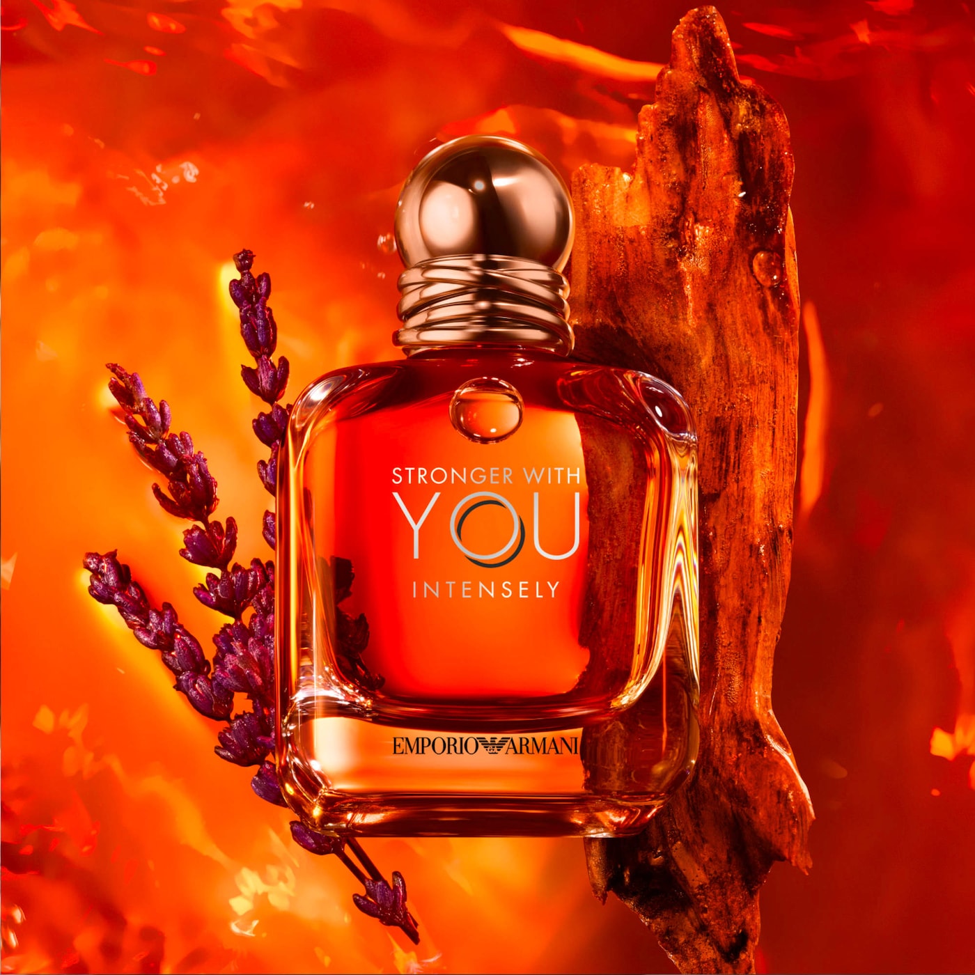 *PREORDEN: Stronger With You Intensely Eau de Parfum Duo Gift Set - Armani Beauty / Set de perfumes