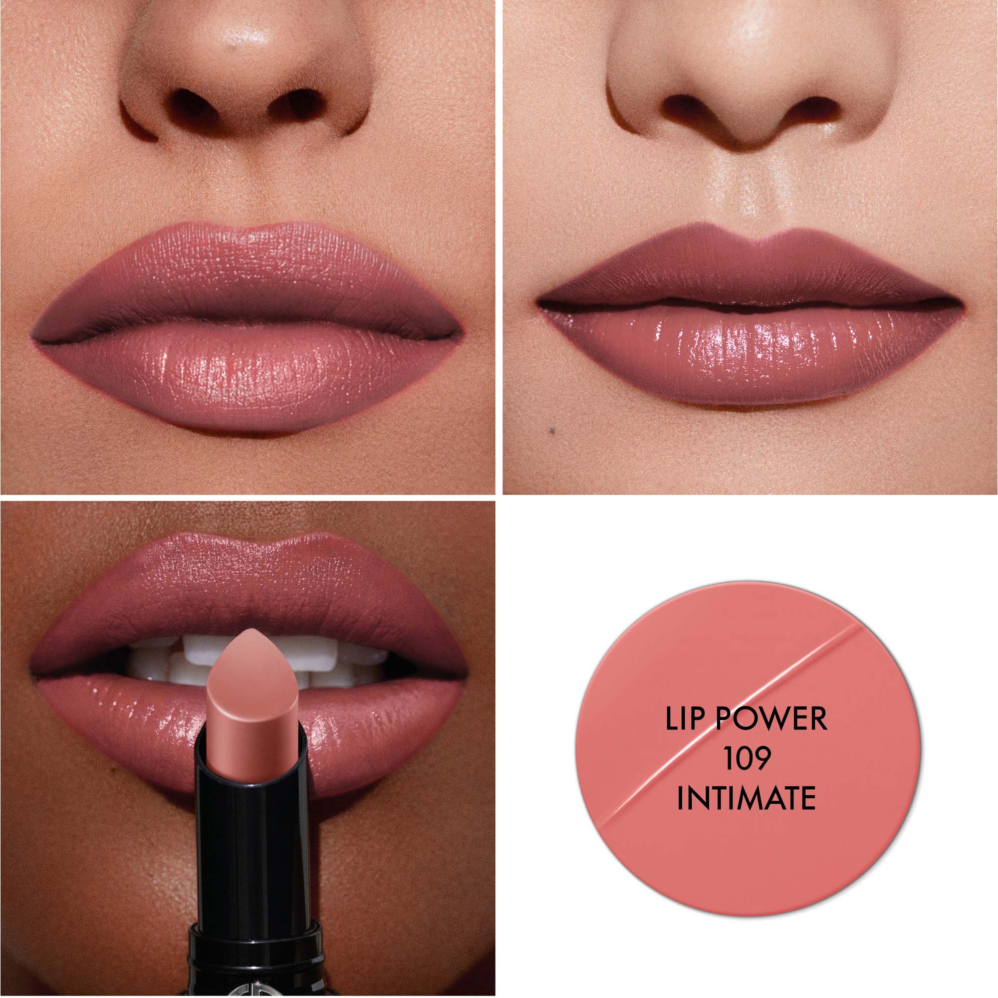 *PREORDEN: Lip Power Long Lasting Lipstick- Armani Beauty / Labial de larga duración