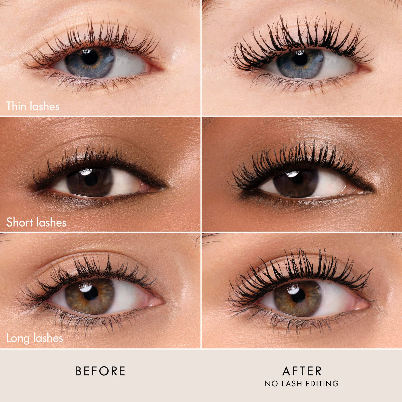 Long-Lasting Mascara & Liquid Eyeshadow Tint Set - Armani Beauty / Set 3 piezas