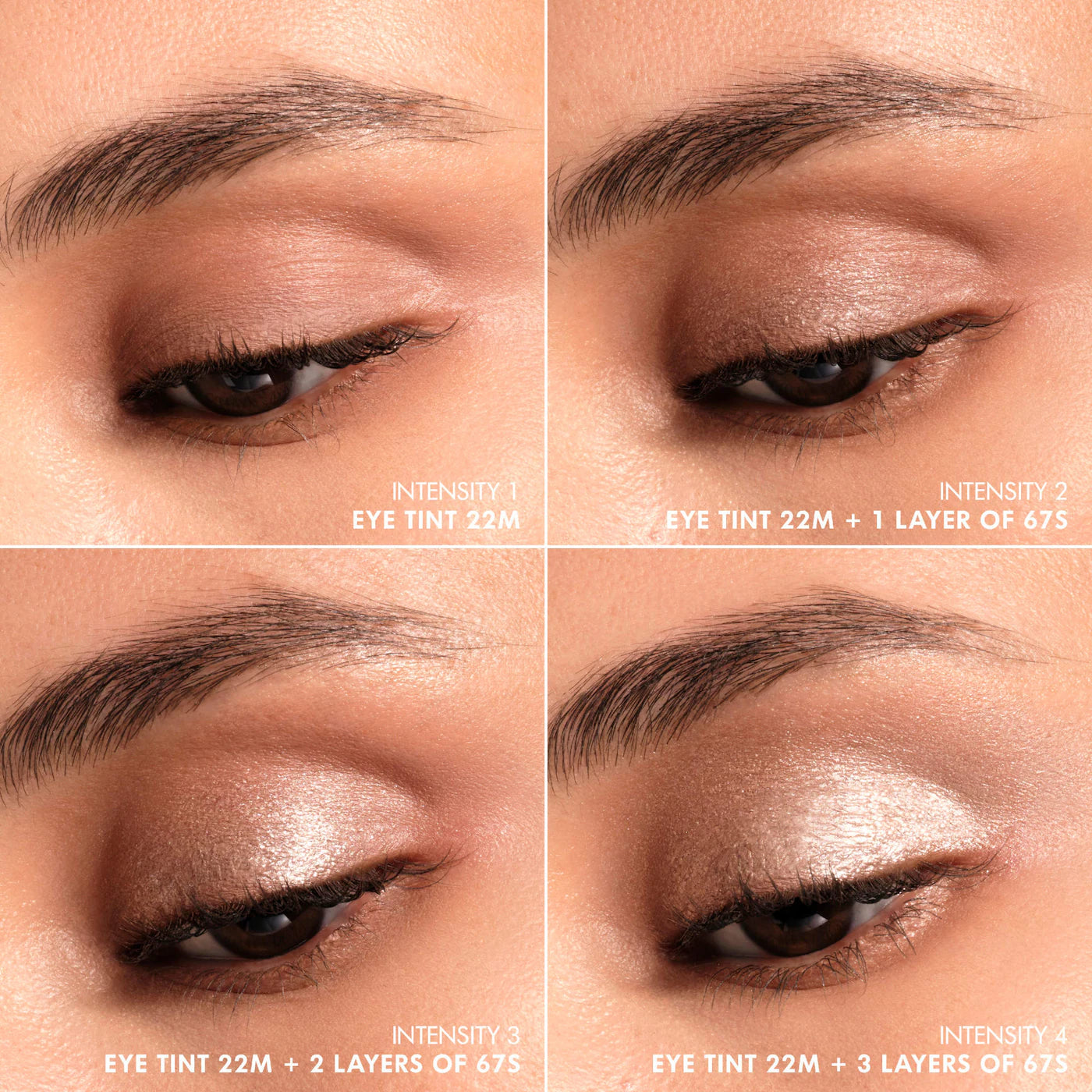 Long-Lasting Mascara & Liquid Eyeshadow Tint Set - Armani Beauty / Set 3 piezas