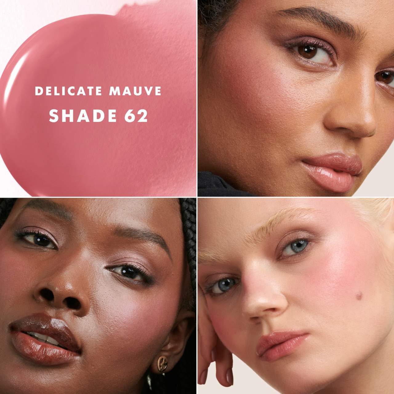 Luminous Silk Cheek Tint- Armani Beauty / Rubor liquido duradero