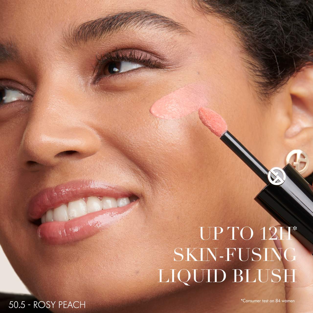 Luminous Silk Cheek Tint -Armani Beauty / Rubor liquido duradero