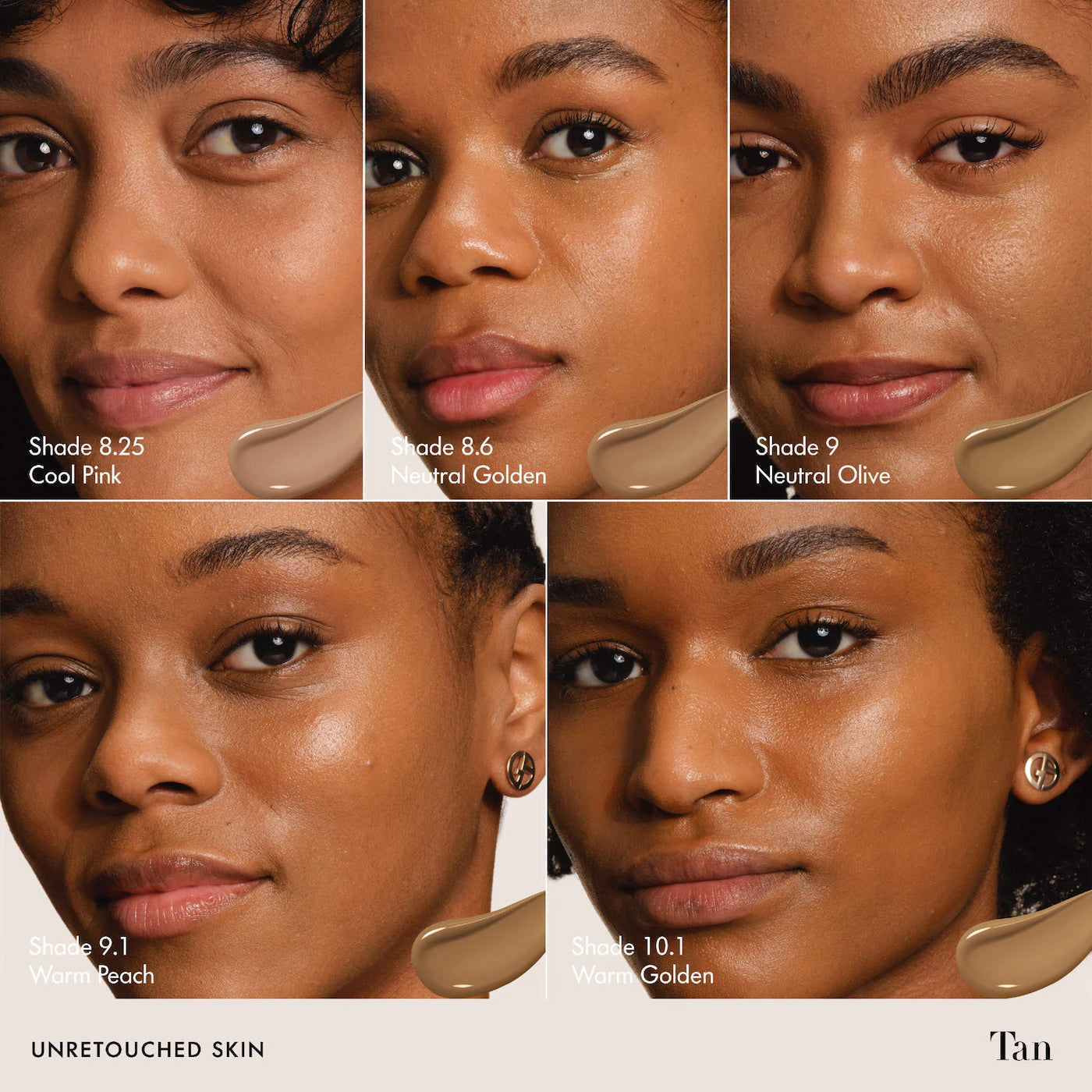 *PREORDEN: Luminous Silk Natural Glow Blurring Liquid Foundation with 24 Hour Wear - Armani Beauty / Base con acabado luminoso