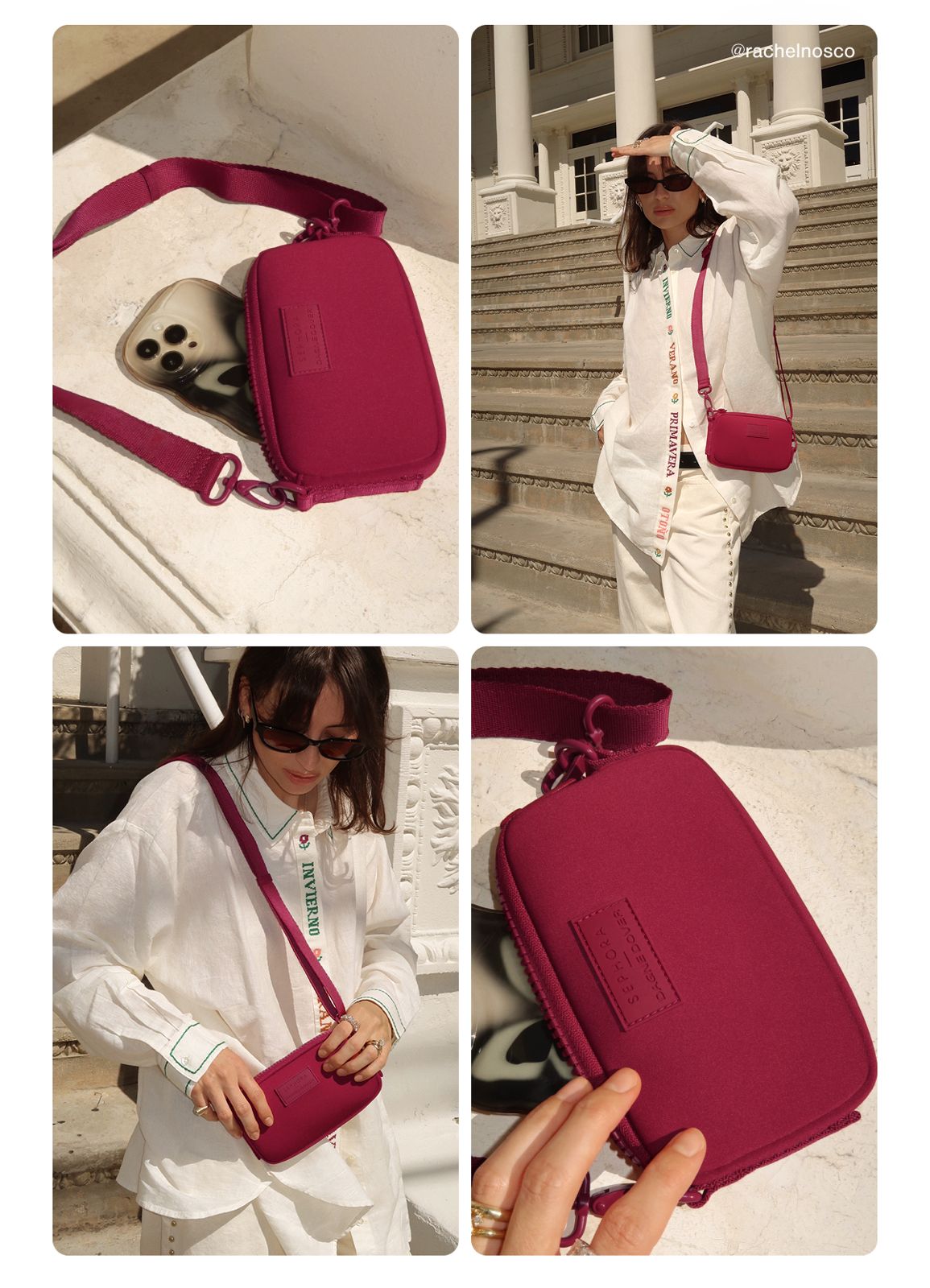 Mara Neoprene Phone Sling - Dagne Dover / Cosmetiquera