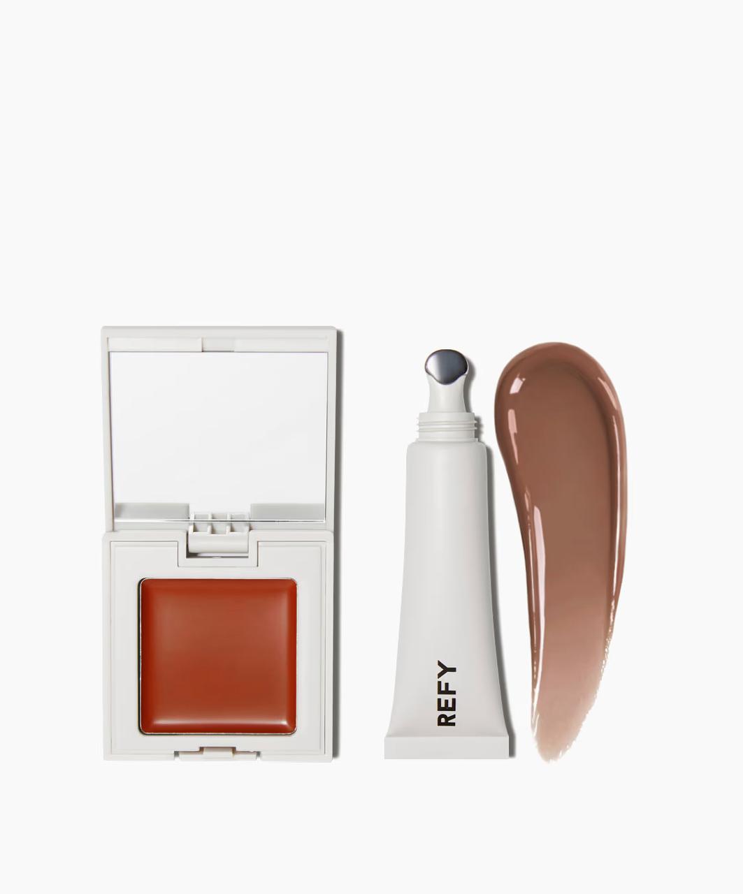 *PREORDEN: Summer Lip & Blush Duo - REFY / Set 2 pzas labios y mejillas