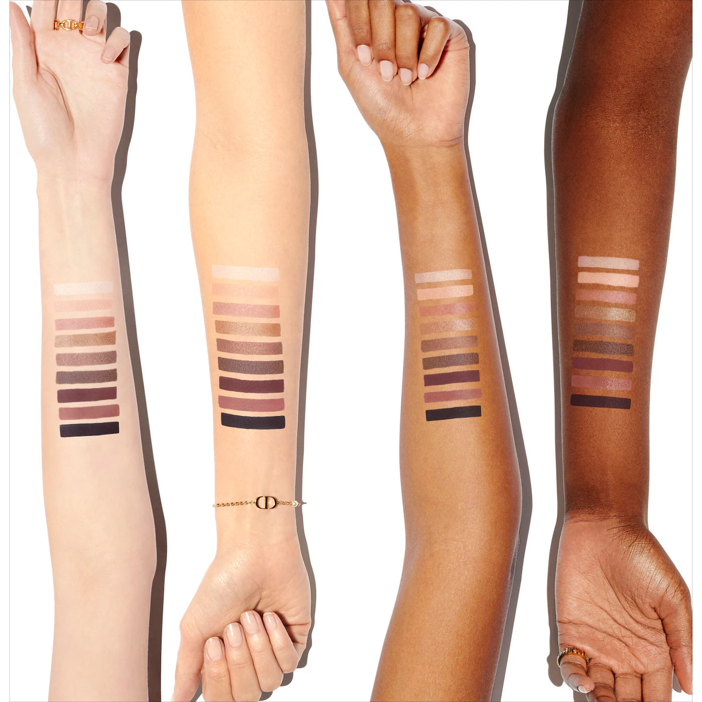 BACKSTAGE Eyeshadow Palette - Dior / Paleta de sombras para ojos