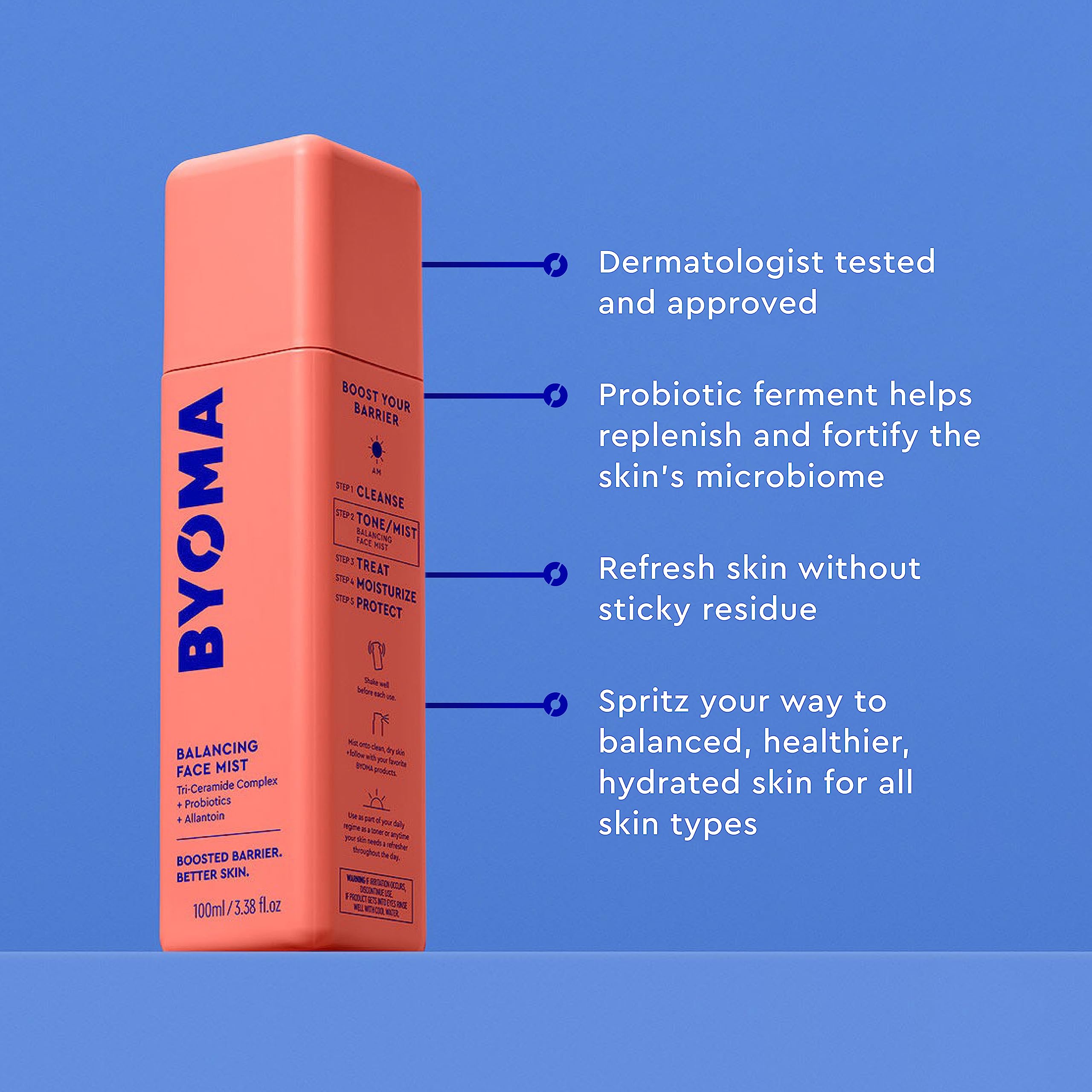 Balancing Face Mist - BYOMA / Bruma facial calmante