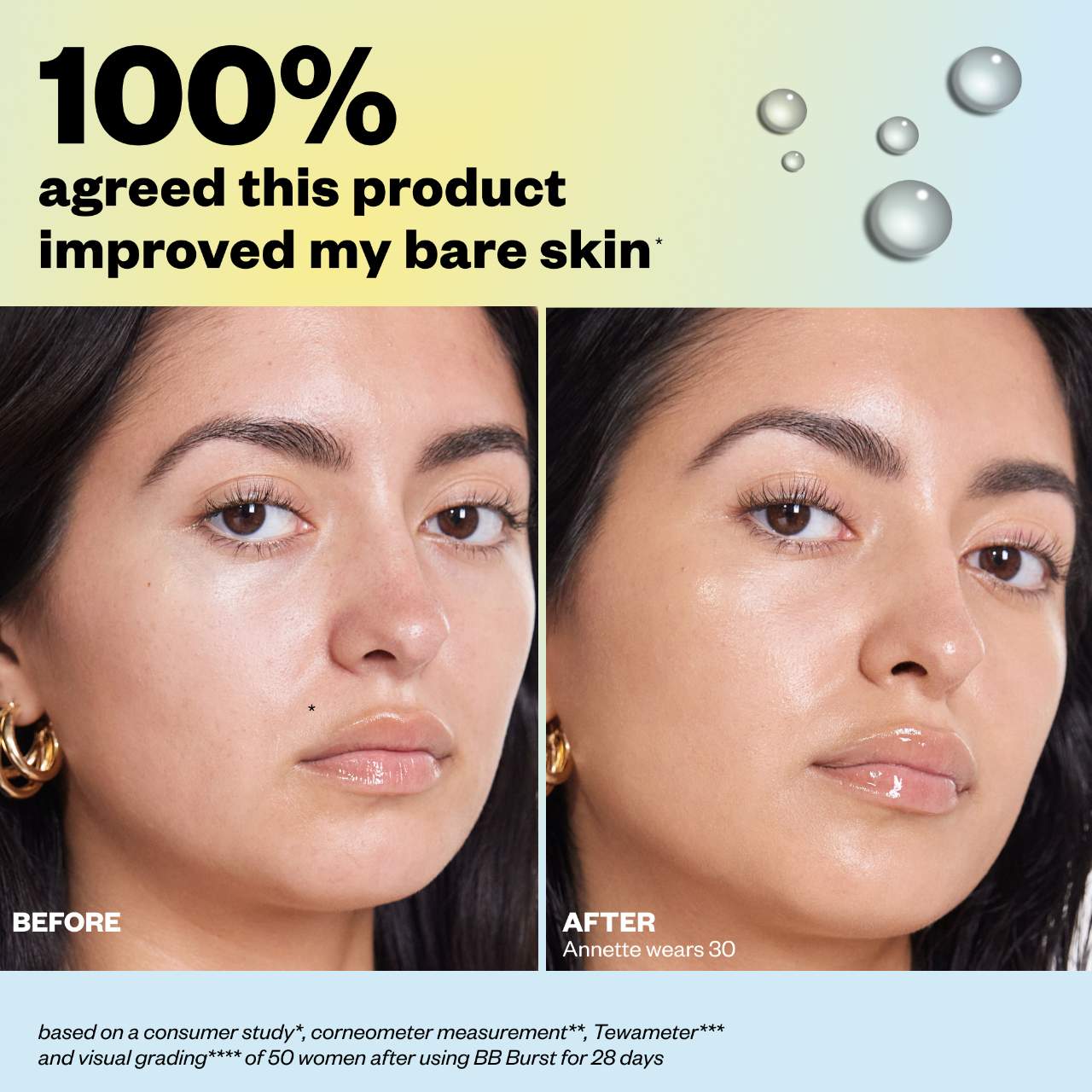 *PREORDEN: BB Burst Tinted Moisturizer Gel Cream with Copper Peptides - Kosas / Tinta hidrantante con péptidos