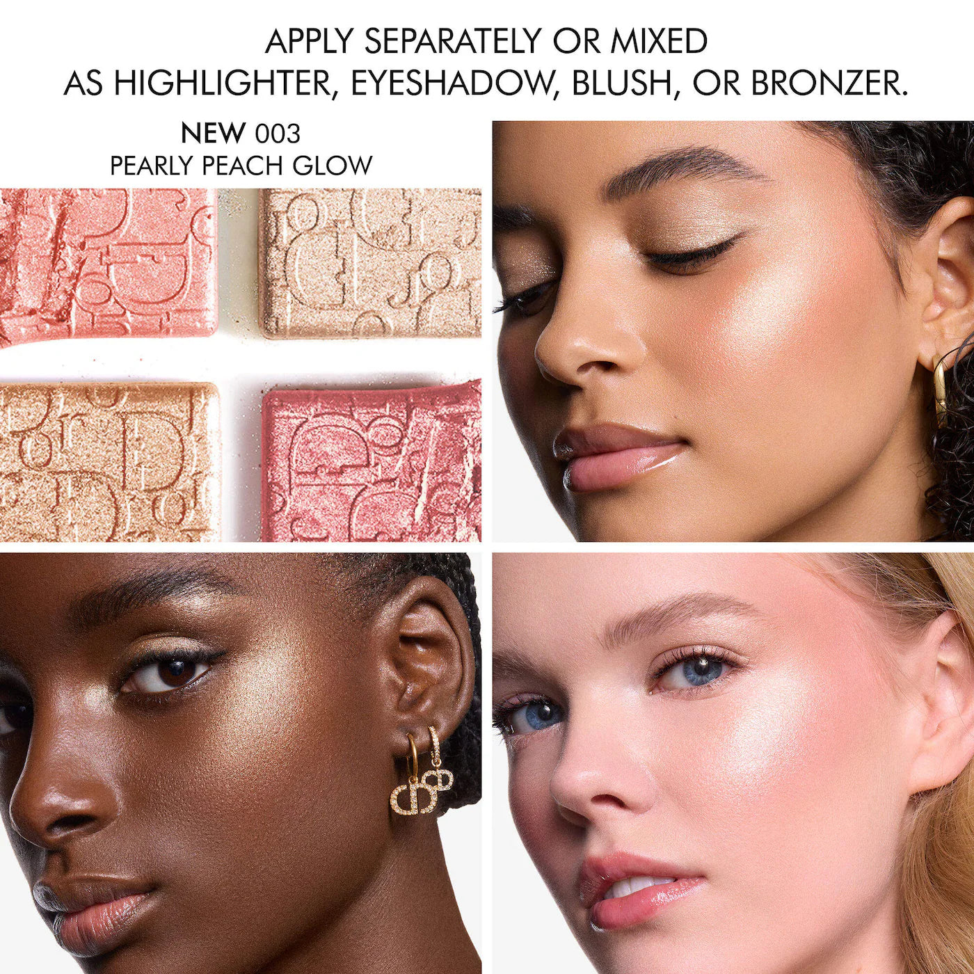 *PREORDEN: BACKSTAGE Glow Face Palette - Dior / Paleta de rostro con iluminadores