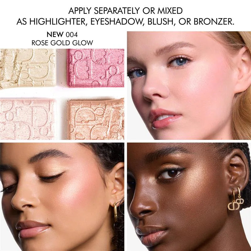 *PREORDEN: BACKSTAGE Glow Face Palette - Dior / Paleta de rostro con iluminadores