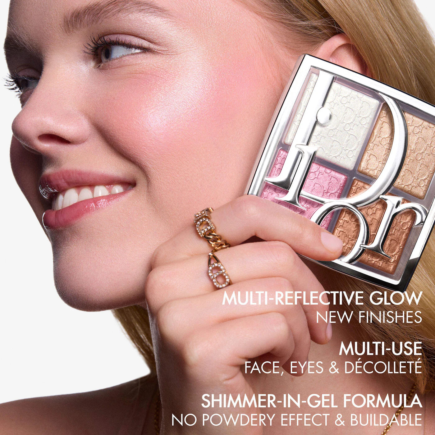 *PREORDEN: BACKSTAGE Glow Face Palette - Dior / Paleta de rostro con iluminadores