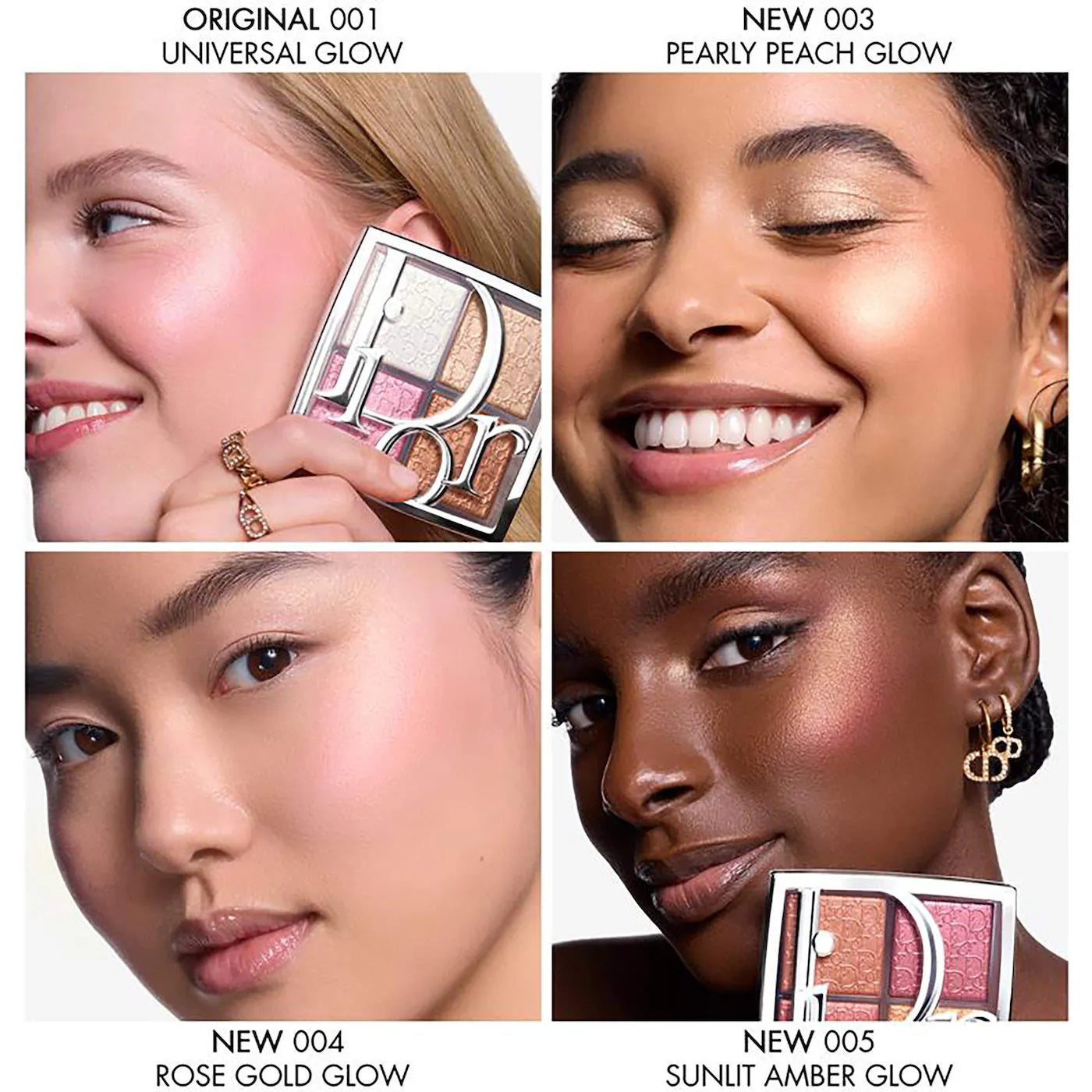 *PREORDEN: BACKSTAGE Glow Face Palette - Dior / Paleta de rostro con iluminadores