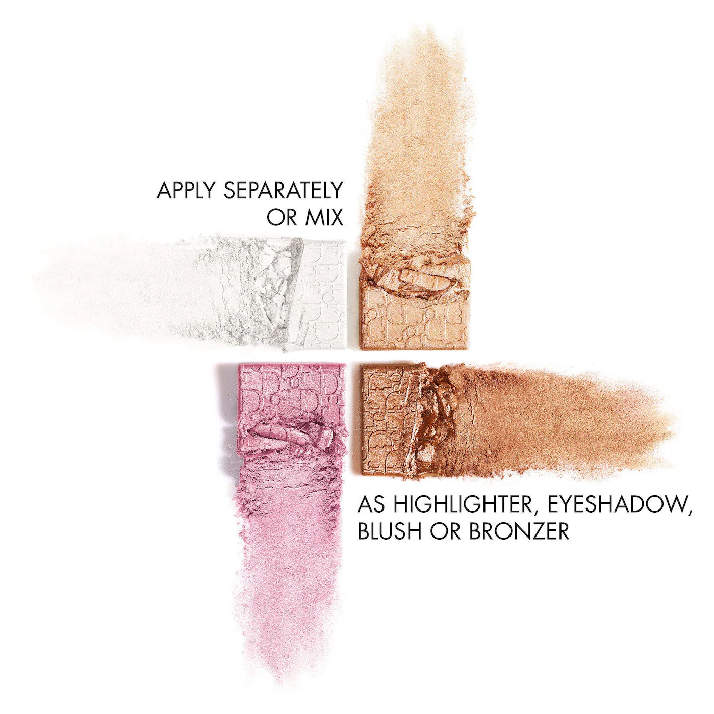 *PREORDEN: BACKSTAGE Glow Face Palette - Dior / Paleta de rostro con iluminadores