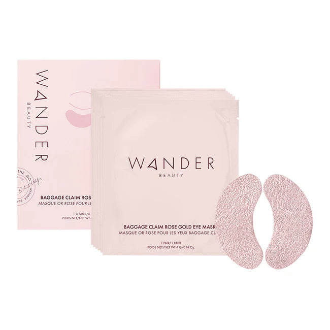 Baggage Claim™ Eye Masks 6 pares - Wander / Parches para contorno de ojos