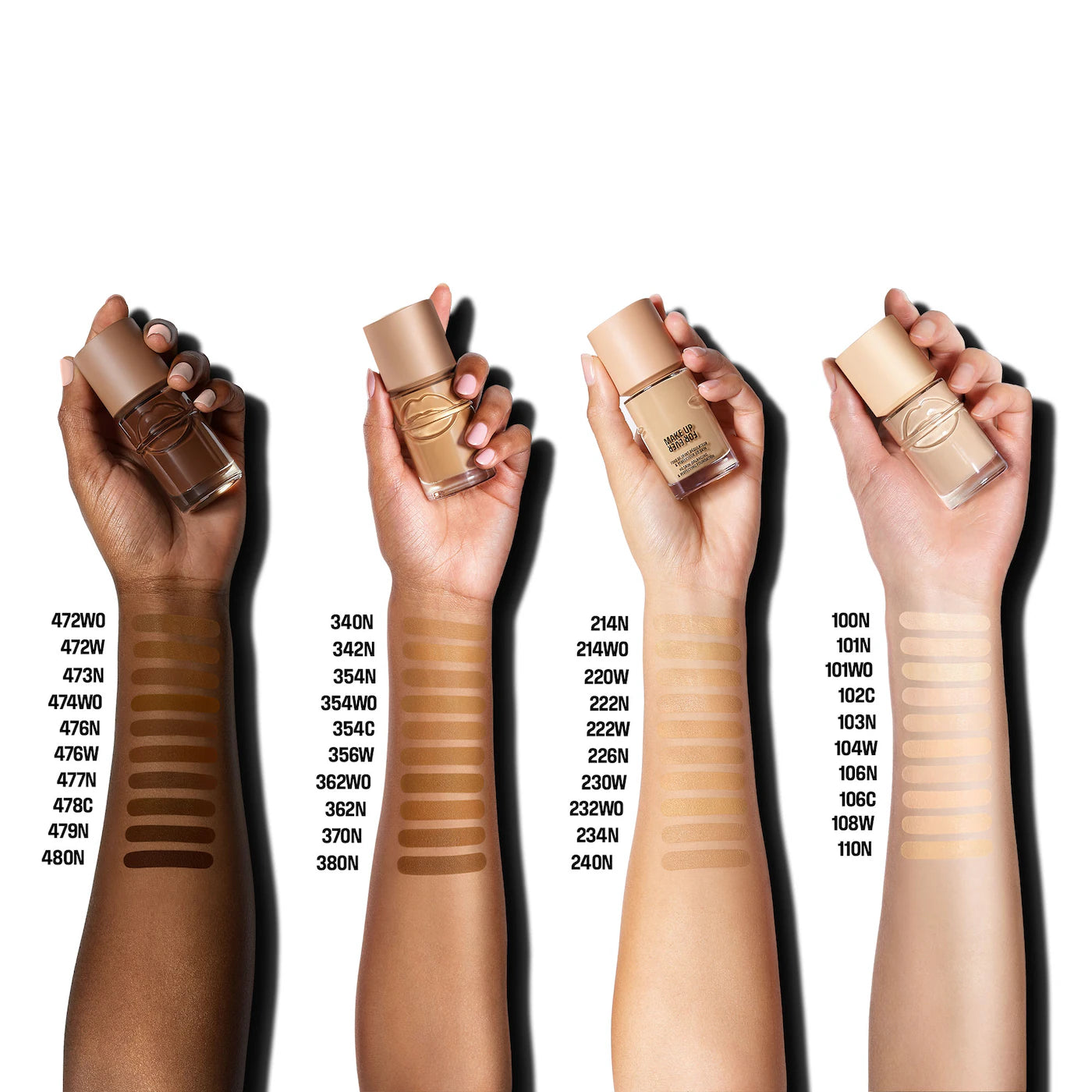 *PREORDEN: Balancing & Perfecting Natural Finish Longwear Foundation - MAKE UP FOR EVER /