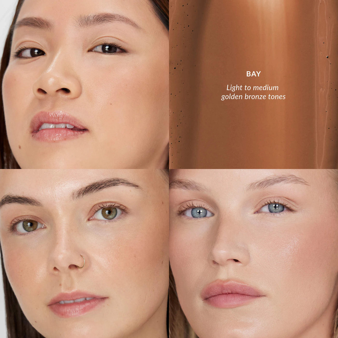 *PREORDEN: Water Bronzer Liquid Cushion with Ceramides - REFY / Bronzer a base de agua