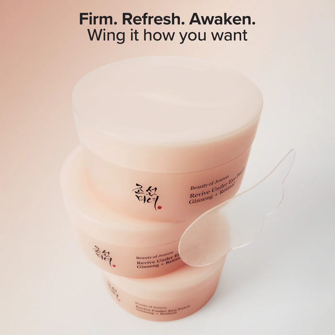 *PREORDEN: Revive Under Eye Patches for Wrinkles - Beauty of Joseon / Parches refrescantes para ojos