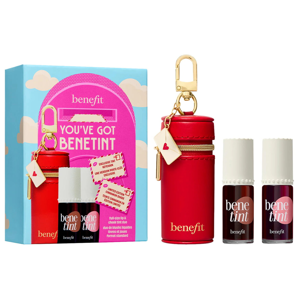*PREORDEN: You’ve Got Benetint Lip Tint & Cheek Stain Duo Gift Set - benefit / Set 2 tintas + estuche