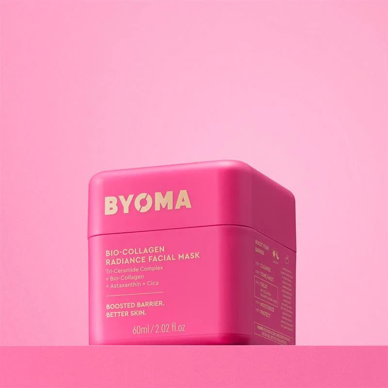 *PREORDEN: Bio-Collagen Radiance Facial Mask - BYOMA / Mascarilla peel-off con biocolágeno