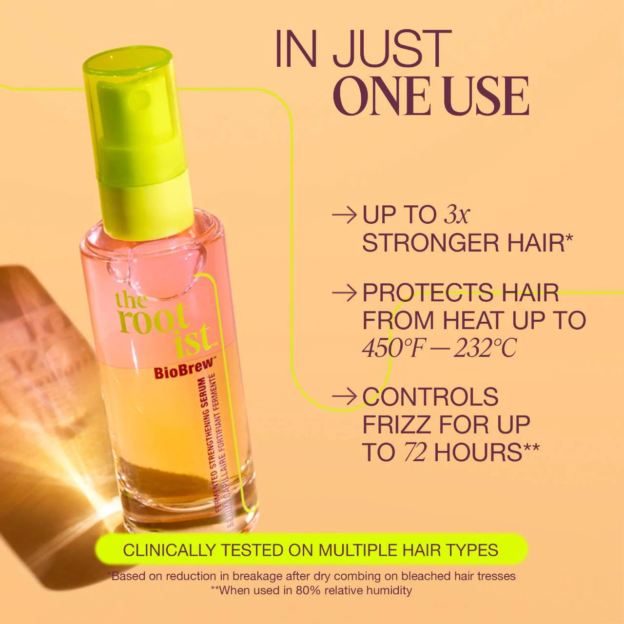 *PREORDEN: BioBrew™ Fermented Strengthening Serum Spray for Roots, Scalp & Hair - The Rootist / Suero sin enjuage repara cabello