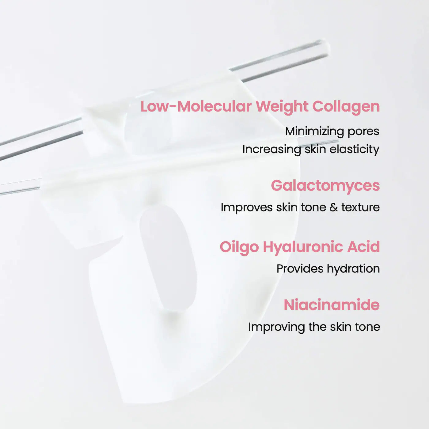 *PREORDEN: Paquete 4 pzas Bio Collagen Real Deep Mask for Pore Minimizing & Firming Care - Biodance / Máscarillas hidratantes