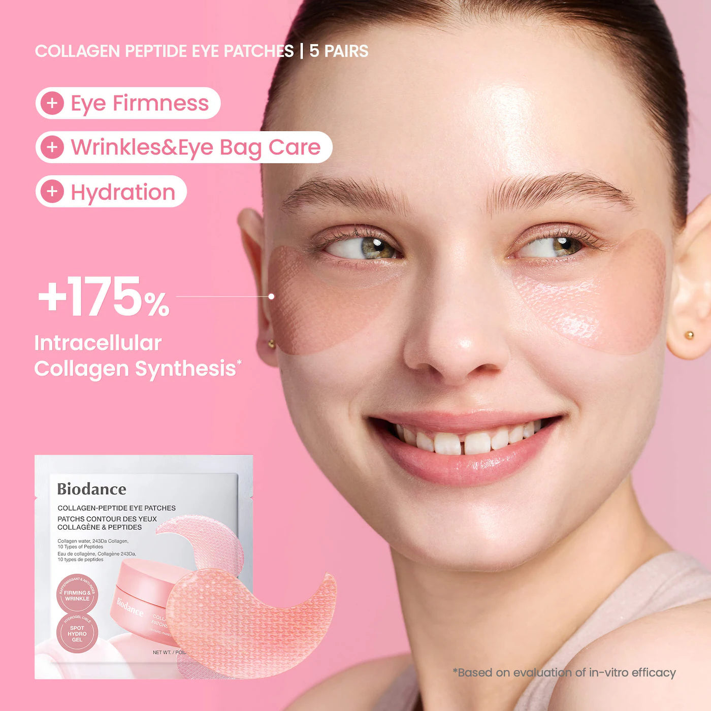 *PREORDEN: Collagen & PDRN Hydrogel Bounce Set - Biodance / Set de skincare
