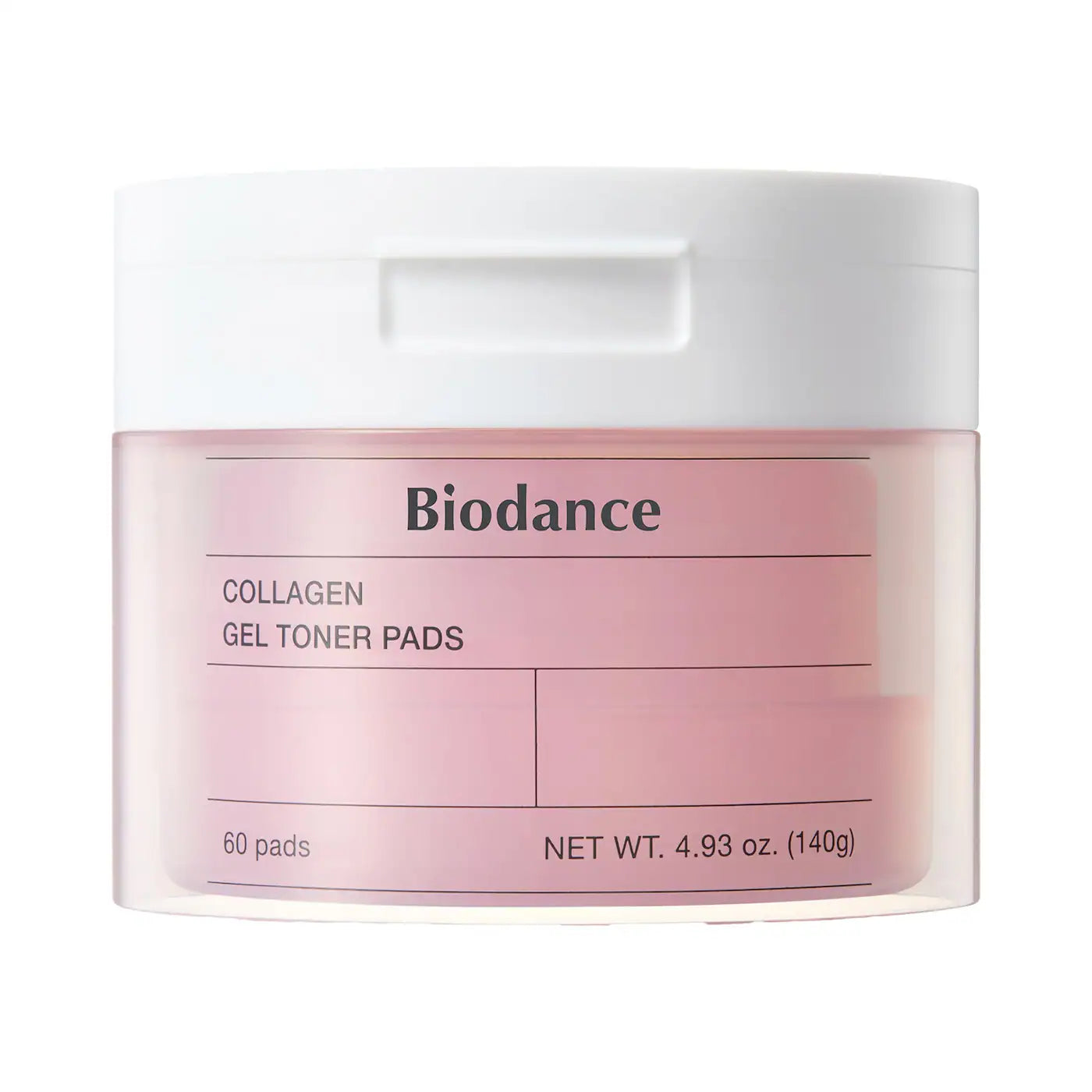 *PREORDEN: Collagen Gel Toner Pads for Pore Minimizing & Firming Care - Biodance / Pads de colágeno