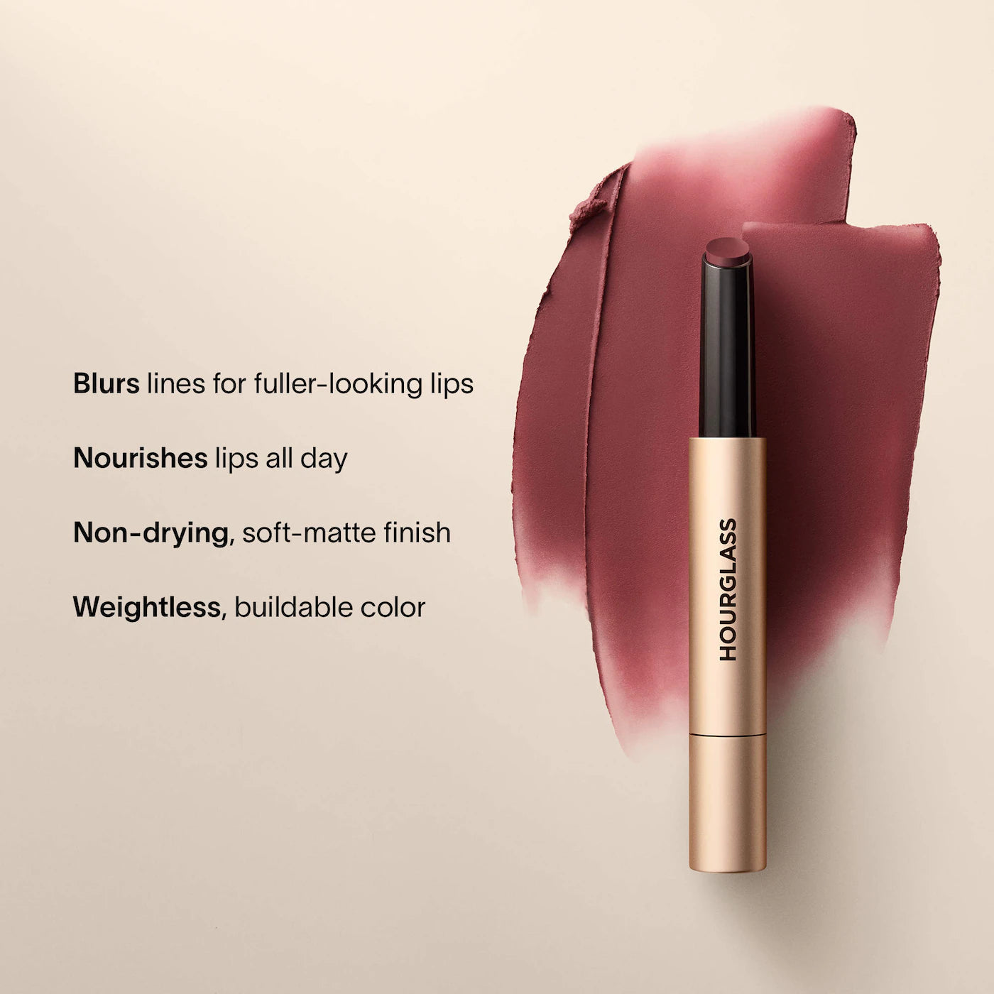 *PREORDEN: Phantom Smoothing Blur Lip Balm - Hourglass / Bálsamo labial