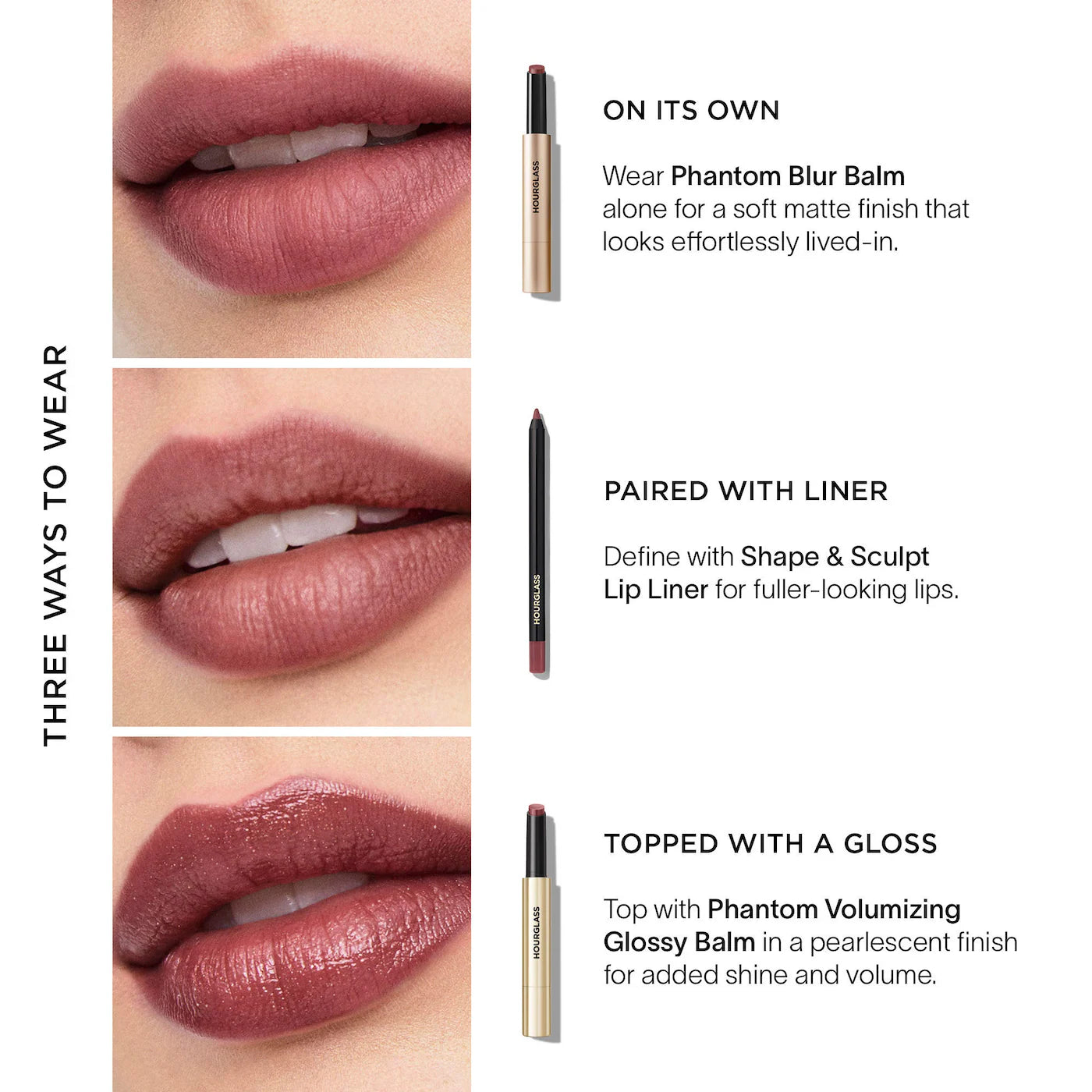 *PREORDEN: Phantom Smoothing Blur Lip Balm - Hourglass / Bálsamo labial
